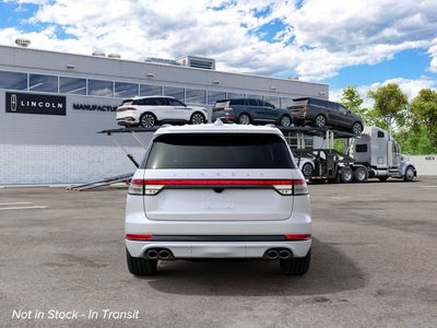 2027 Lincoln Aviator Reserve