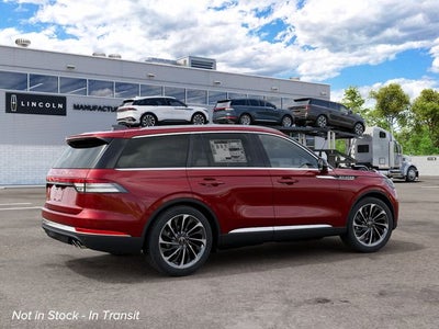 2027 Lincoln Aviator Reserve