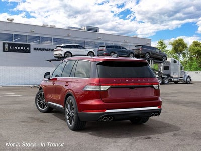 2027 Lincoln Aviator Reserve
