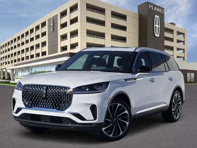 2027 Lincoln Aviator Reserve