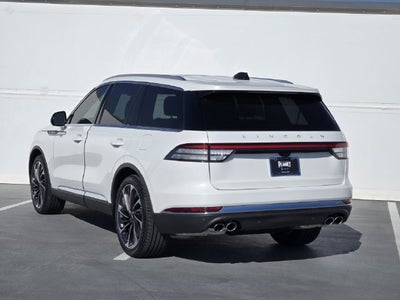 2027 Lincoln Aviator Reserve