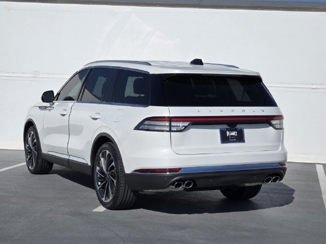 2027 Lincoln Aviator Reserve