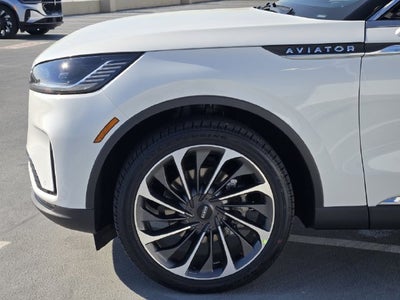2027 Lincoln Aviator Reserve