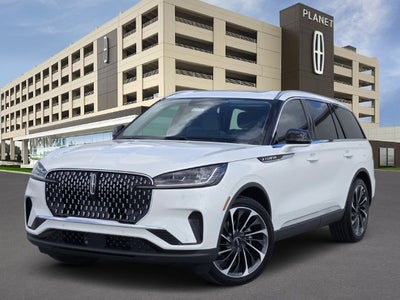 2027 Lincoln Aviator Reserve