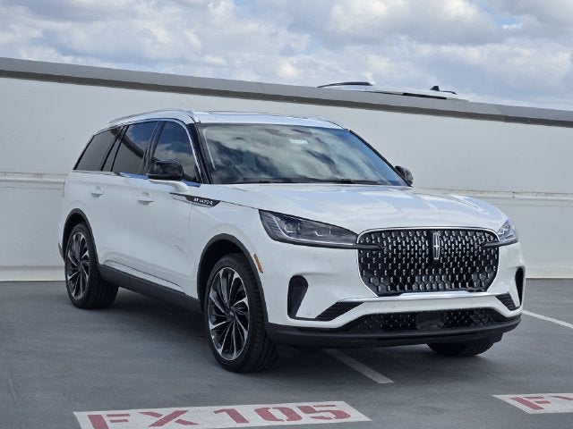 2027 Lincoln Aviator Reserve