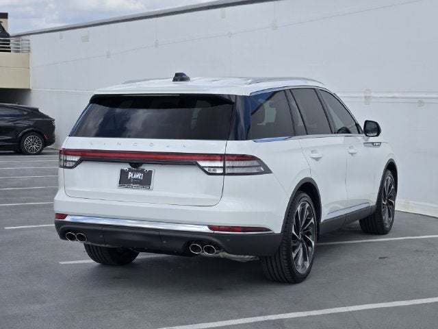 2027 Lincoln Aviator Reserve