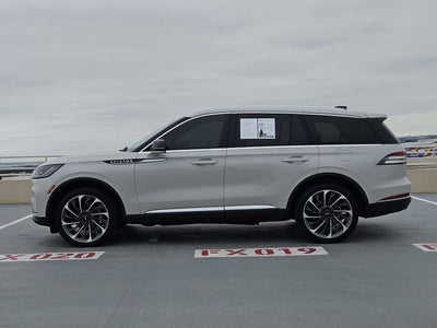 2025 Lincoln Aviator Reserve