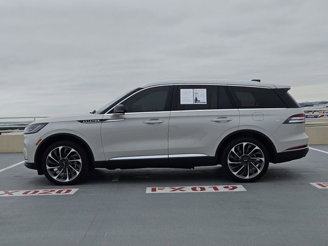 2025 Lincoln Aviator Reserve