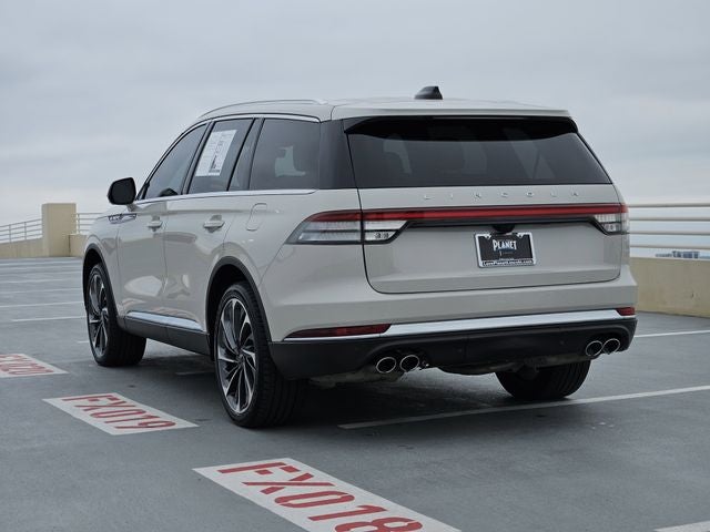 2025 Lincoln Aviator Reserve