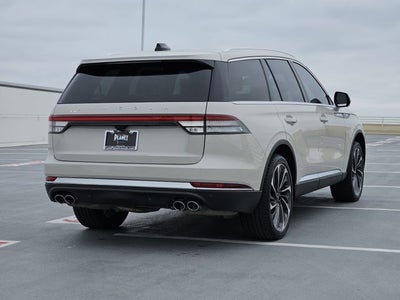 2025 Lincoln Aviator Reserve