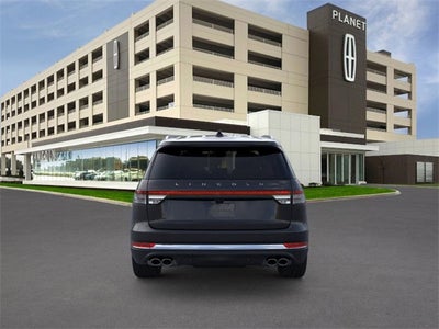 2026 Lincoln Aviator Reserve