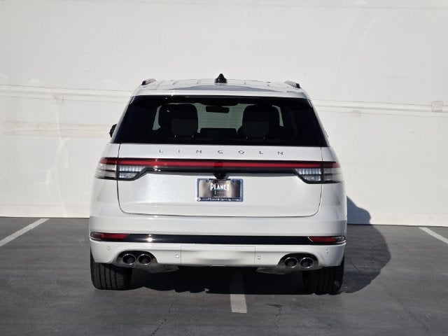 2027 Lincoln Aviator Reserve