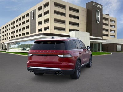 2026 Lincoln Aviator Reserve