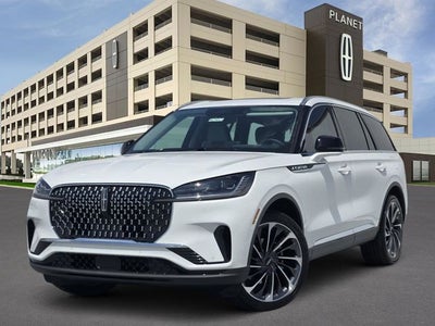 2026 Lincoln Aviator Reserve