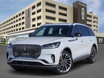 2027 Lincoln Aviator Reserve