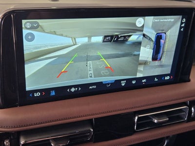 2027 Lincoln Aviator Reserve