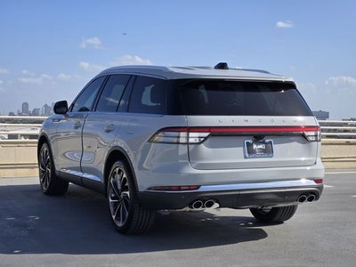 2027 Lincoln Aviator Reserve