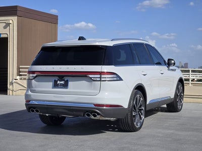 2027 Lincoln Aviator Reserve