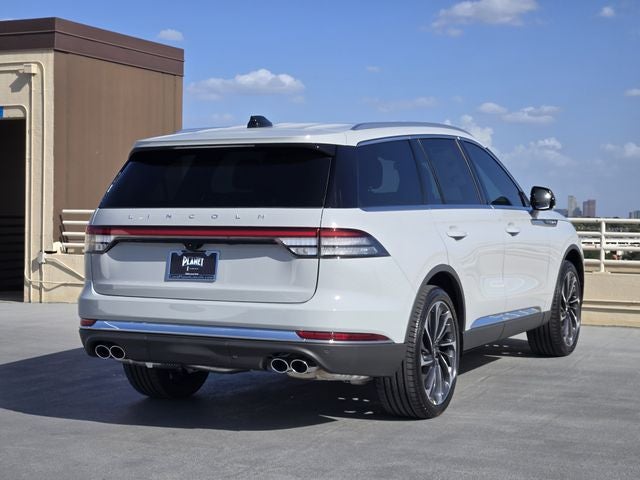 2027 Lincoln Aviator Reserve