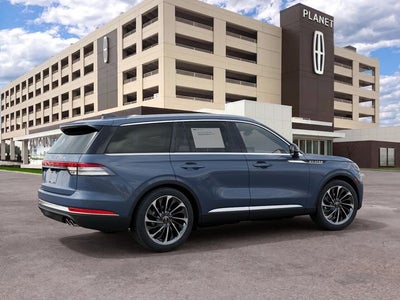 2027 Lincoln Aviator Reserve