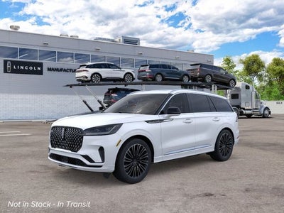 2026 Lincoln Aviator Black Label