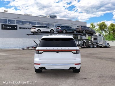 2026 Lincoln Aviator Black Label