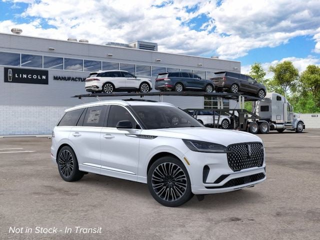 2026 Lincoln Aviator Black Label