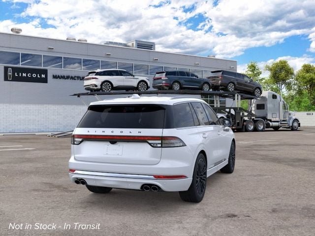 2026 Lincoln Aviator Black Label