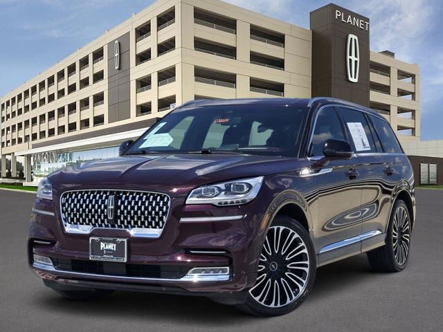 2023 Lincoln Aviator Black Label