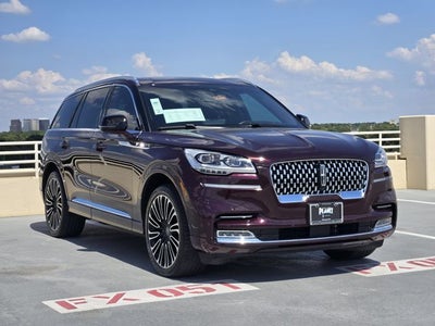 2023 Lincoln Aviator Black Label