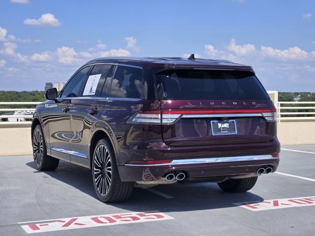 2023 Lincoln Aviator Black Label