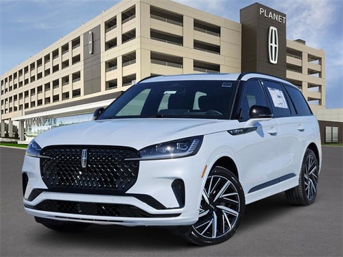 2025 Lincoln Aviator Black Label