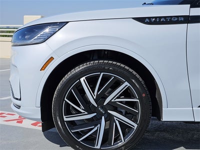 2025 Lincoln Aviator Black Label