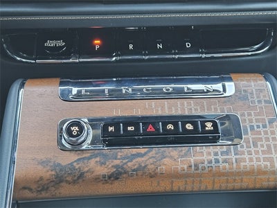 2025 Lincoln Aviator Black Label