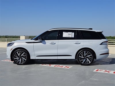 2025 Lincoln Aviator Black Label