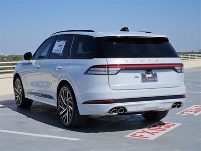 2025 Lincoln Aviator Black Label