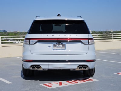 2025 Lincoln Aviator Black Label