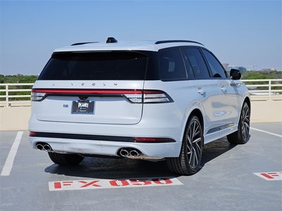 2025 Lincoln Aviator Black Label