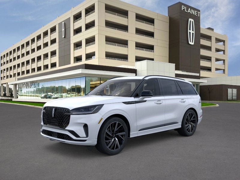 2025 Lincoln Aviator Black Label