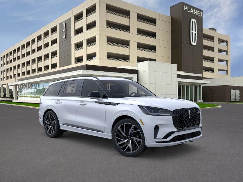 2025 Lincoln Aviator Black Label