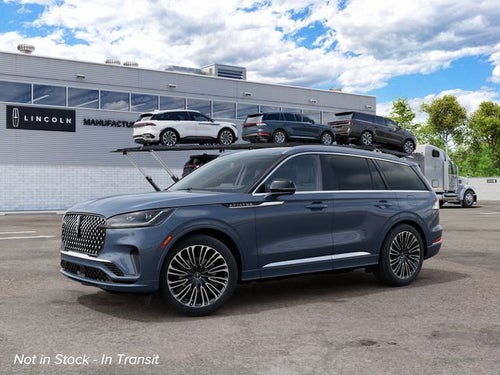 2027 Lincoln Aviator Black Label