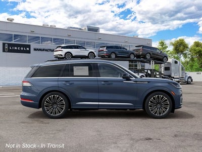 2027 Lincoln Aviator Black Label