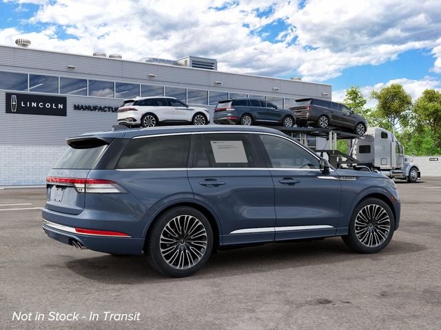2027 Lincoln Aviator Black Label
