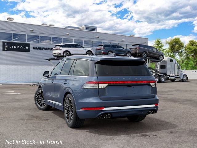 2027 Lincoln Aviator Black Label