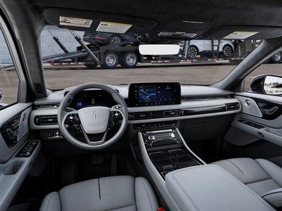 2027 Lincoln Aviator Black Label