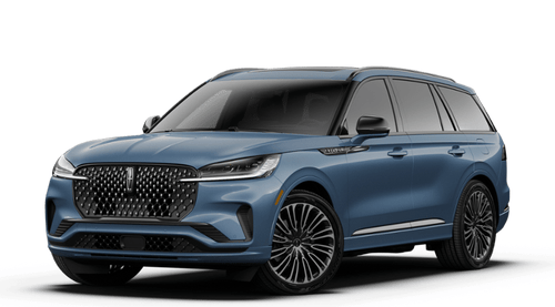 2027 Lincoln Aviator Black Label
