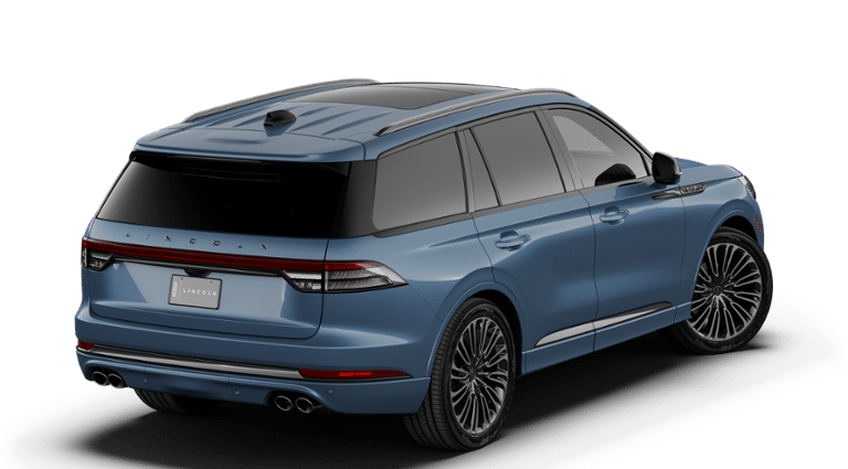 2027 Lincoln Aviator Black Label