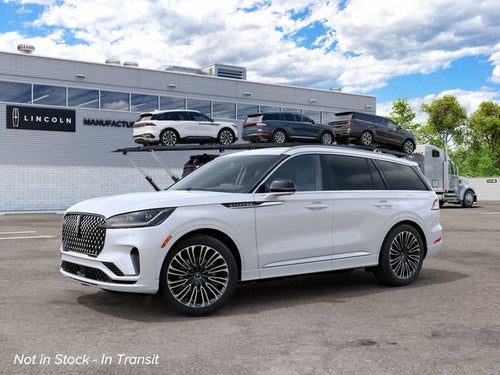 2027 Lincoln Aviator Black Label
