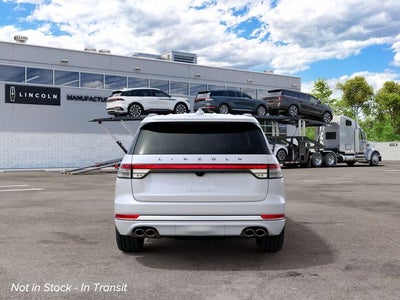 2027 Lincoln Aviator Black Label