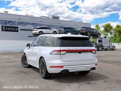 2027 Lincoln Aviator Black Label
